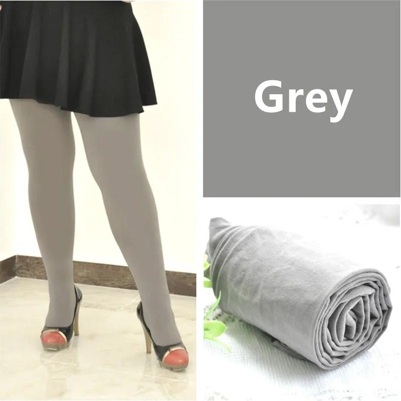 

120D Woman S Plus Large Size Pantyhose High Waist Panty-Hose Oversized Body Stockings Suits Tights Spring Autumn Underwear 5Xxxl XXXL