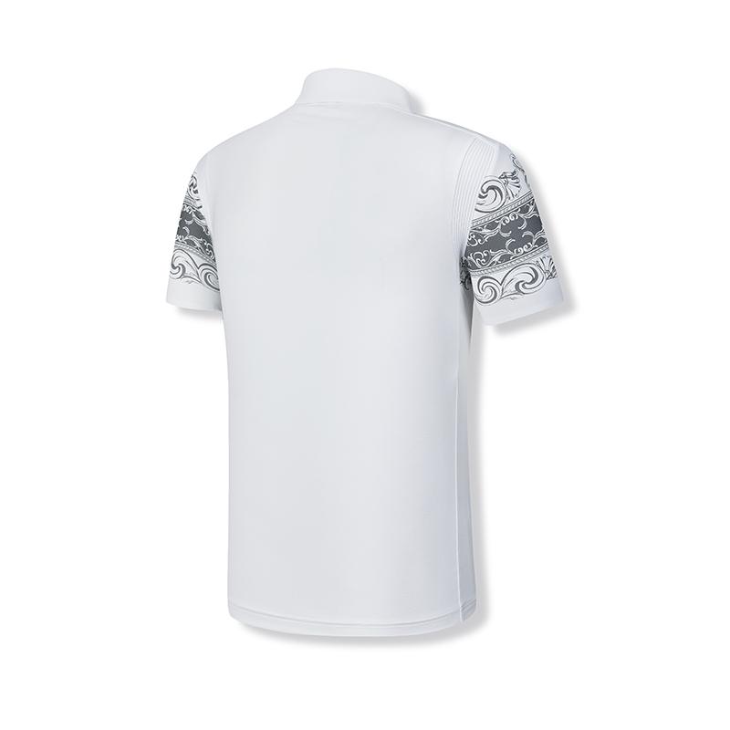 FILA Golf Polo Shirt Men's All Over Print A11M425108FZA