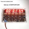 6-Digit DIY Electronic Clock Kit, Welding Practice, DC 4.5V-5.5V