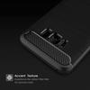 Coque - Fernando - Samsung Galaxy S8 Plus - Silicone TPU - Fibre de Carbone - Souple