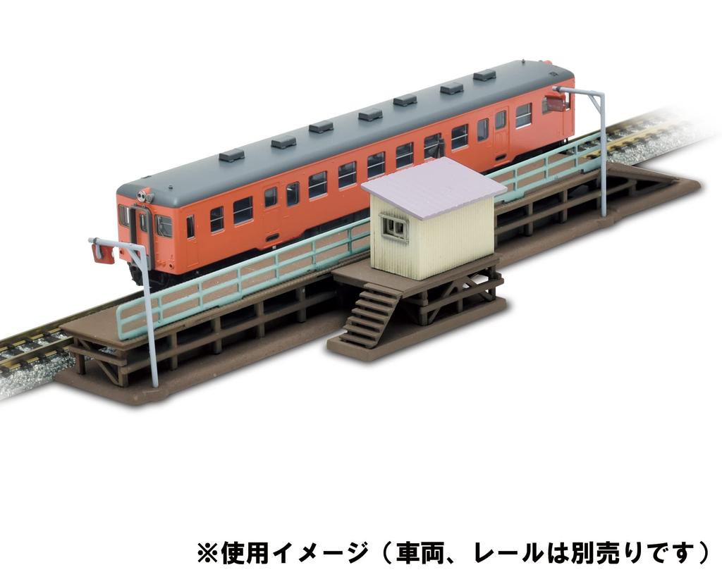 Building Collection Kenkore 149-2 Station F2 ~Unmanned Station In the Northern Country~ Diorama Supplies 319818