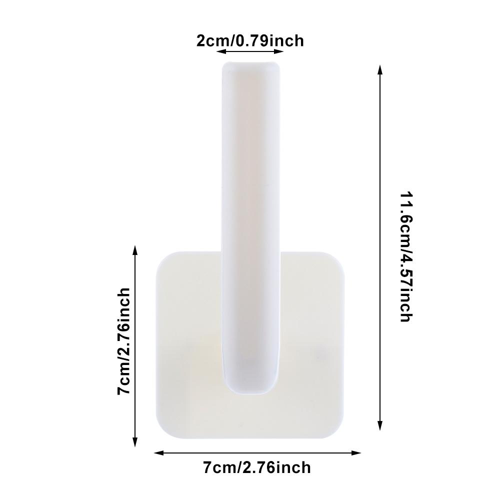 Bathroom Self-adhesive Cutting Board Pot Lid Holder Tissue Hanger Toilet Paper Holder Storage Racks