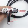 Universal Motorcycle Handlebar Mount Horn Engine Start Kill Switch CNC Aluminum