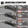 NICECNC Motorcycle Multi-Level Adjustable Lowering Link Kit For 2024 Suzuki DR-Z400 DR-Z400E DR-Z400S DR-Z400SM DR-Z4S 2000-2024