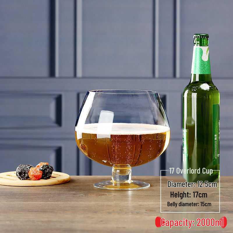

Hero Peach-Shaped Beer Mug: Personalized Large-Capacity Glass for Red Wine, Beer, and More - Luxurious Retro Design