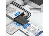 SATA/IDE to USB 3.0 Adapter External Hard Drive Reader with USB and Type C Interfaces