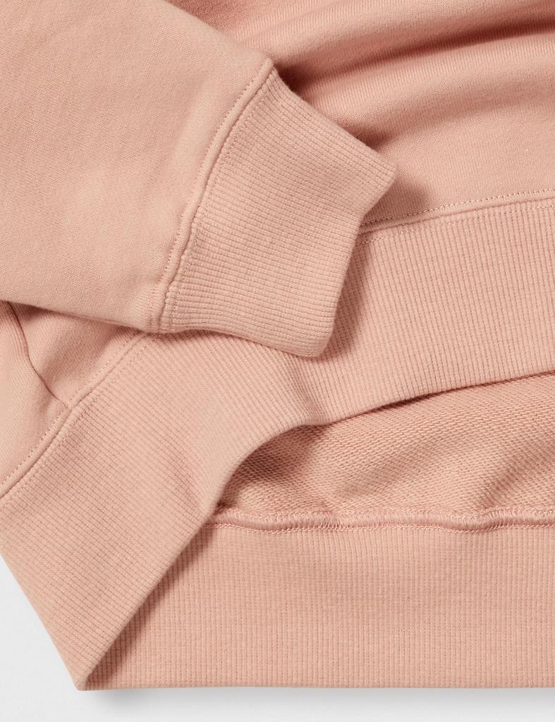 Lee Logo Sweatshirt In Smoke Sizes Kids' Pink, 110-150cm