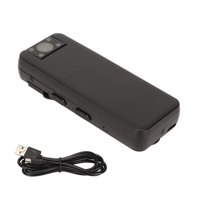 Mini Körperkamera HD 1080P Nachtsicht Tragbar Rückenclip Tragbare Körperkamera für Outdoor Auto Fahrrad