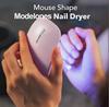 6W Mini Portable LED Sunlight UV LED Lamp Nail Gryer With USB Cable Mouse Designed Lightweight