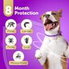 Pet Anxiety Relief Calming Collar for Cats and Dogs