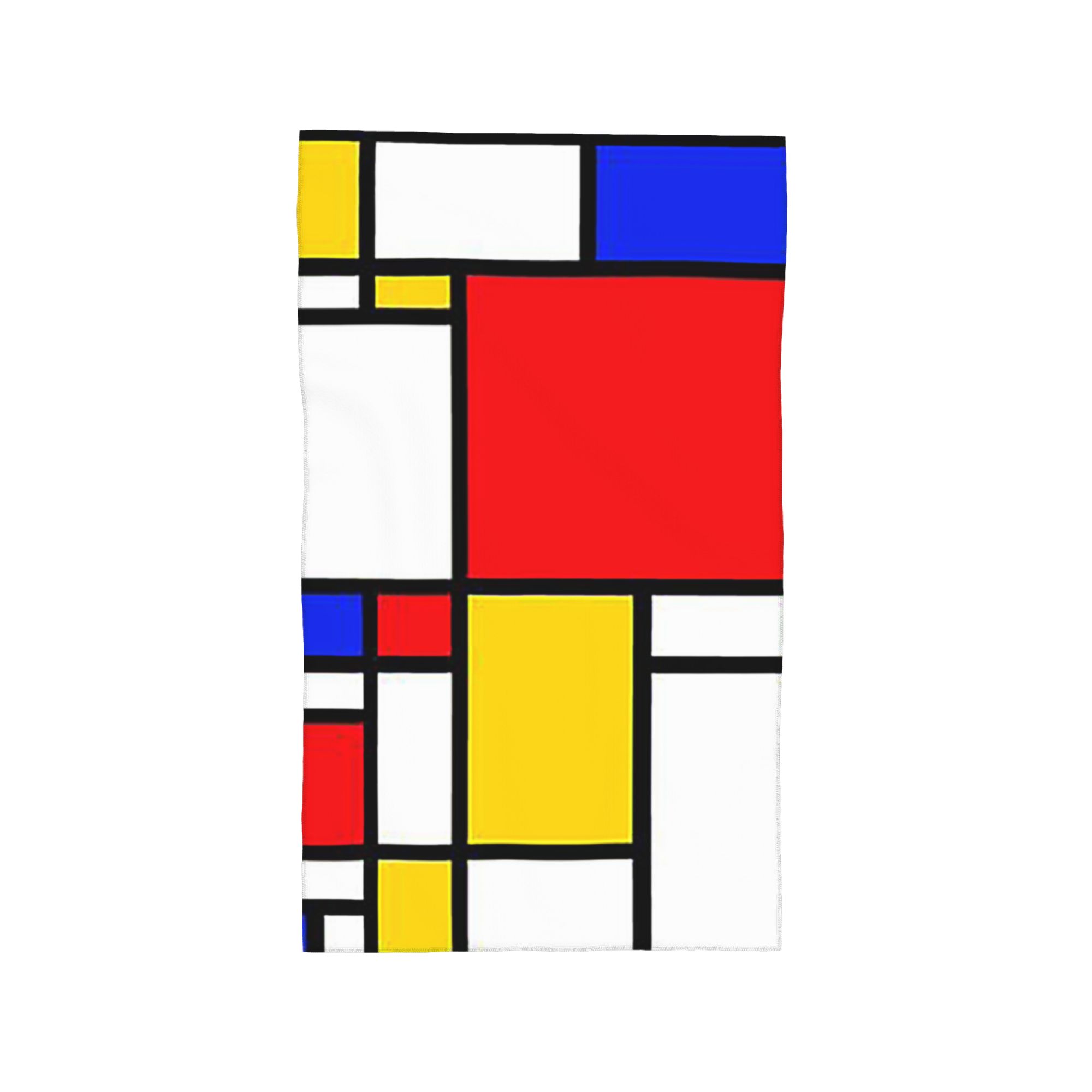 

Mondrian Soft Face Towel Quick Dry Pool Bath Cotton Towels Absorbent W40*H60(CM)