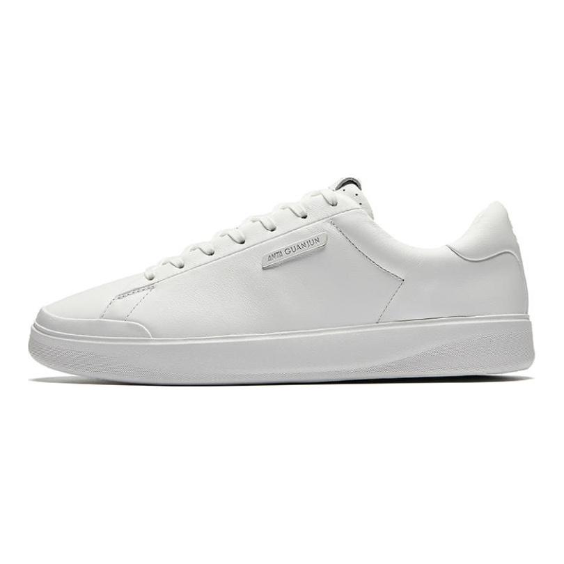Anta Champion All-Weather Series A01 Casual Commuting Versatile Fashion Slip-Resistant Durable Lightweight Low-Top Skate Shoes 112518002A-1