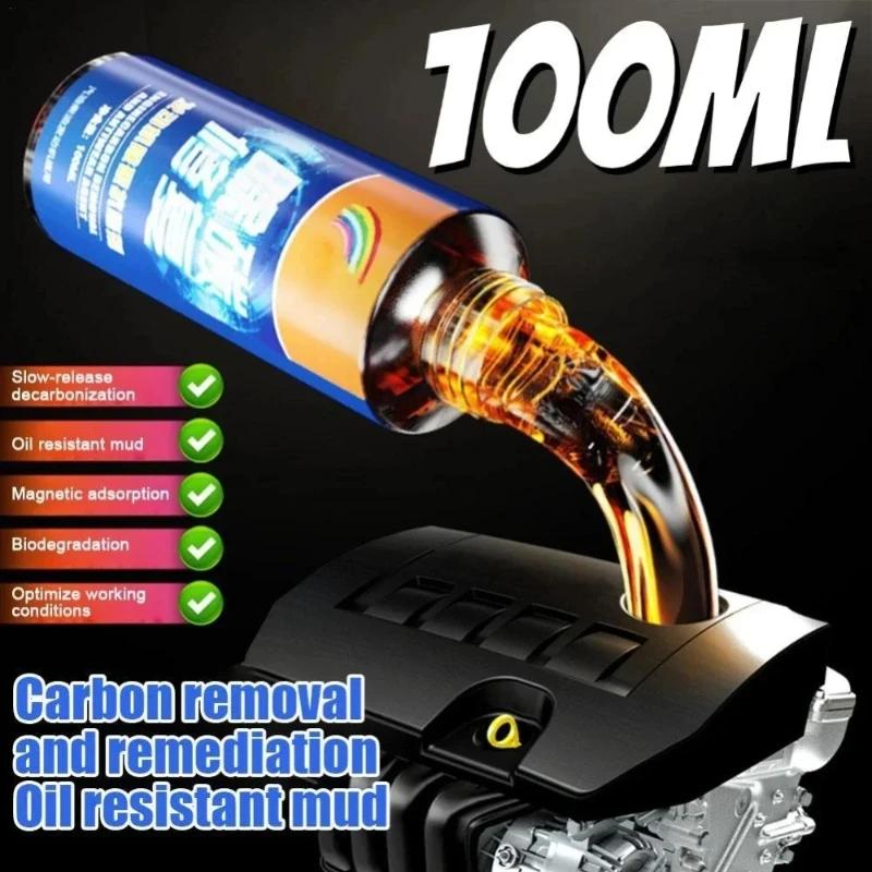 Efficient Anti-wear Agent Reduces Noise, Shakes, and Effectively Treats Burning. Engine Oil Additive and Engine Protection Agent