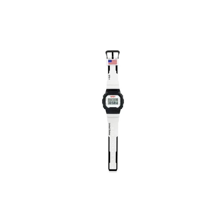 Casio X Nasa G-Shock 40. Jubiläum Spezialausgabe Quadratische Quarz-Armbanduhr Herrenuhren Schwarz DW-5600NASA21