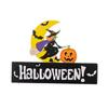 Halloween Gnomes Wooden Ornaments for Haunted House Halloween Party Decoration