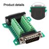 For Electronic Installations As Shown In The Picture DB15 Terminal Block Dual-ended Design One-to-one Pin Mapping