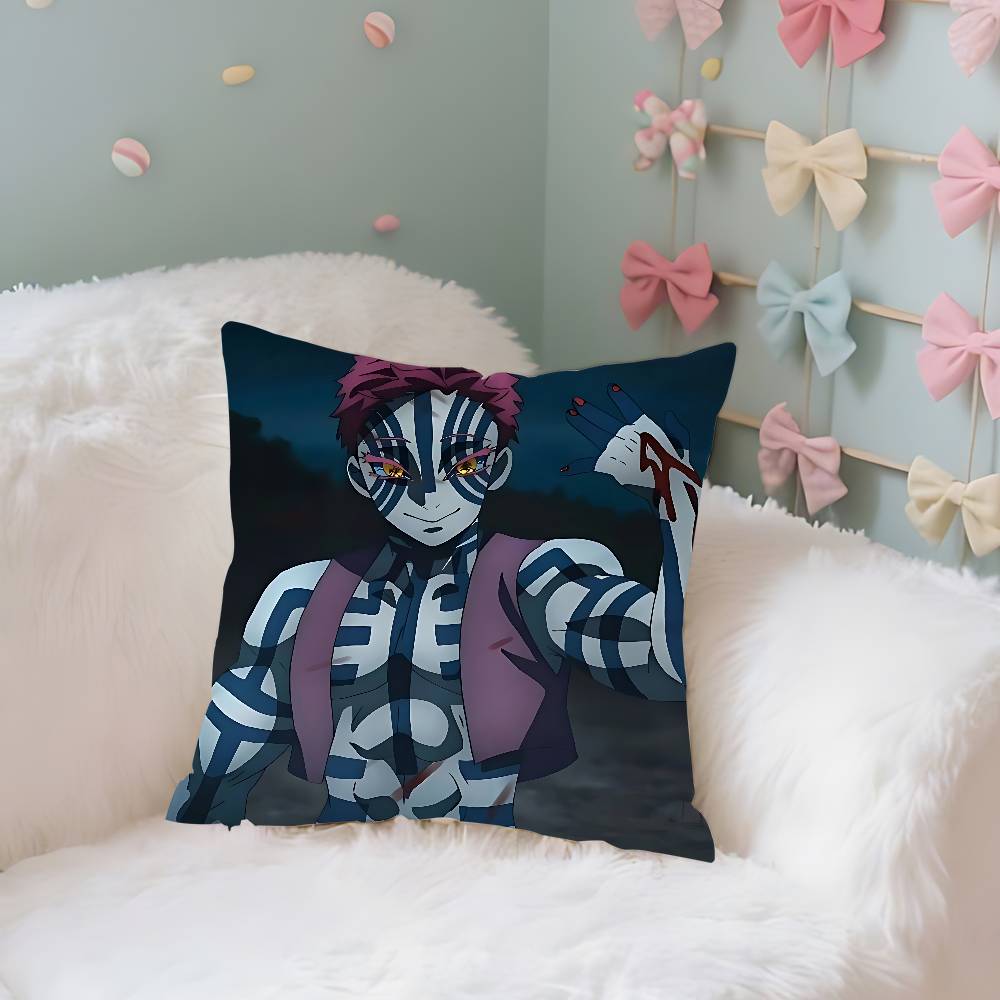 Anime Aakaza Case Plush Fabric Soft Pillowcase Double Sided Print Cushion Cover Household Gifts