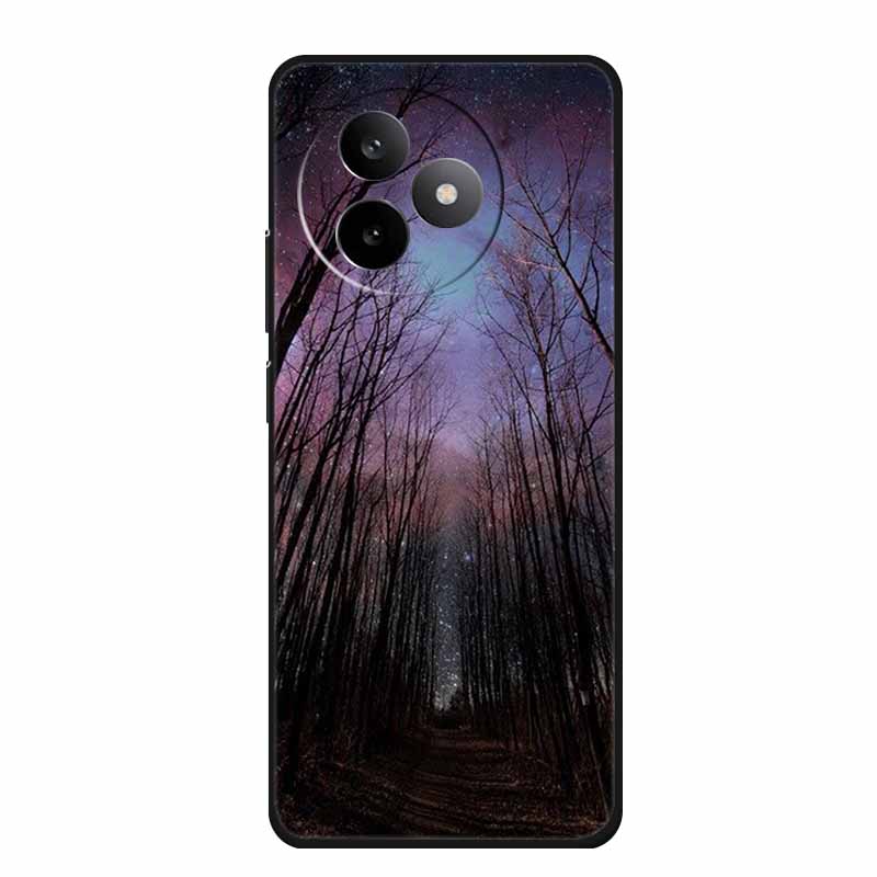 Handyhülle Für Redmi K80 Ultra Rückseitenabdeckung Hülle Stoßfest Schwarz Silikon Weiche Hülle Für Xiaomi Poco M6 4G Redmi 13 4G 5G Hülle