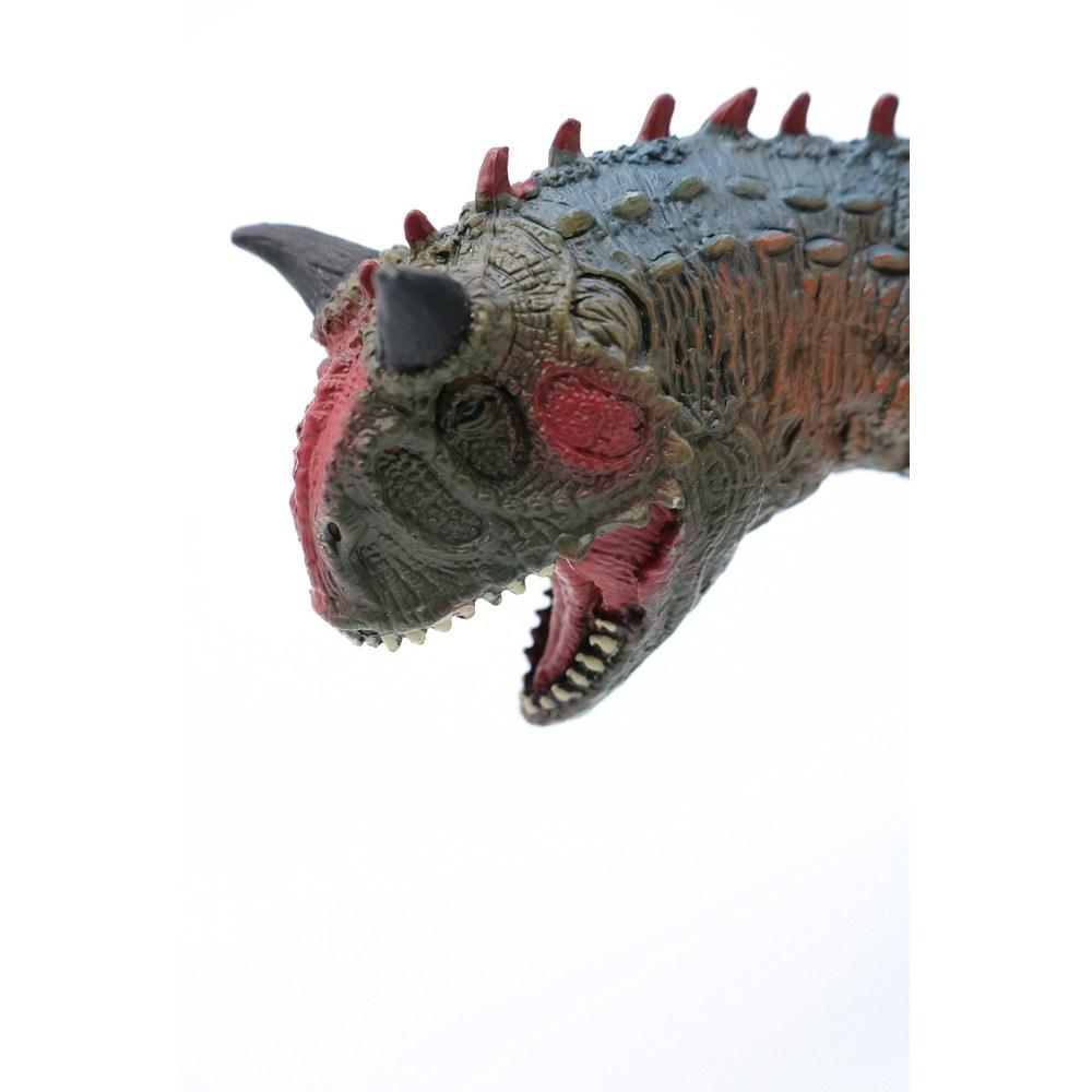 Figurka Dinozaura Carnotaurus Crop 20 cm Długości Imponujący Rozmiar Model