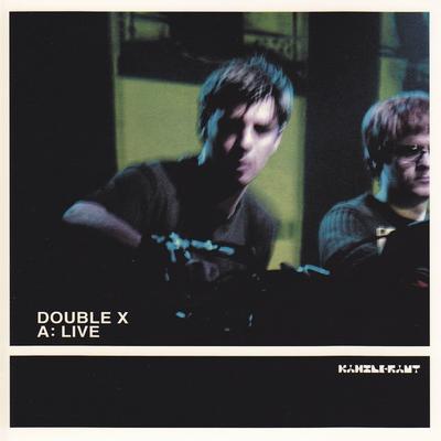 CD DOUBLE X - A:Live MM204CD Minimaxima 2004 Hong Kong ObiRap & Hip-Hop/R&B Used