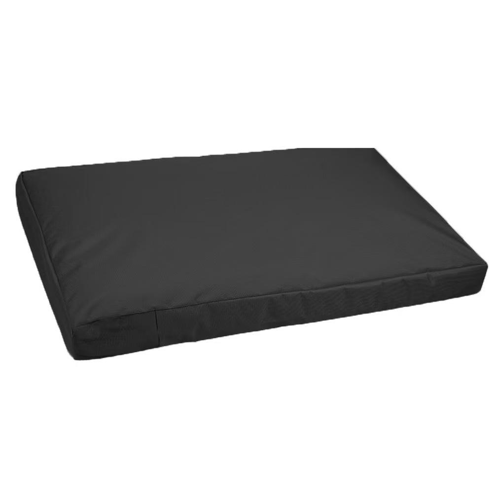 

Only Cover Dog Bed Cover Removable and Washable Dog Mattress Replacement Cover Pet Nest Pad Replacement Cover 92x59x10cm