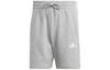 Essentials French Terry 3 Stripes Shorts Casual Shorts Men's Gray IC9437