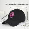 Cartoon 67 Six Seven Print Baseball Cap Adjustable Unisex Vintage Snapback Hat Casual Outdoor Sun Cap