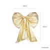 Large Velvet Christmas Tree Bow Ornament