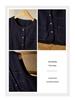 Bieyang Women's Artistic Retro Three-Pocket Denim Vest - High-End Early Autumn Versatile Coat