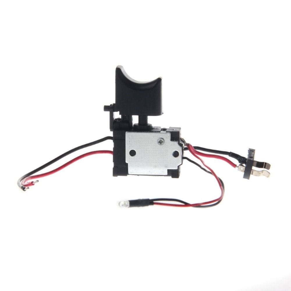 Speed Control Electric Drill Control Switch Push Button Cordless Drill Switch  for Power Tools