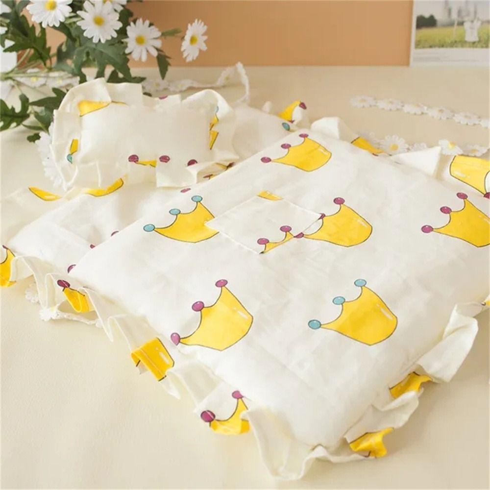 

Кукольная одежда, кукольный спальный мешок, ролевые игры, кукольное постельное белье, аксессуары для кукольного дома из четырех предметов Style 3