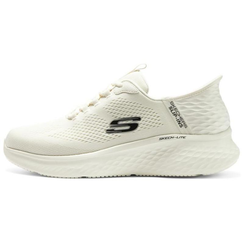 Skechers Skech-Lite Pro Sport Slip-ins Men Low Top Running Shoes Off White 232466-OFWT 42.5