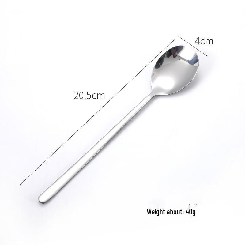 ZISIZ 316 Stainless Steel Korean Style Dessert Forks