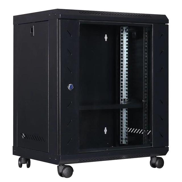 12U Server Cabinet for Network and Multimedia Equipment