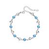 Elegant Starry Heart Women's Bracelet - Luxury Chain for Best Friends