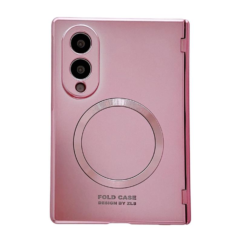 For Samsung Galaxy Z Fold 8 5G Case For Magsafe Magnetic With Screen Glass Case For ZFold 8 Fold8 Hinge Protection Cover
