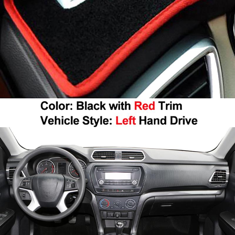 

Car Auto Inner Dashboard Cover For Great Wall Wingle 5 Wingle 6 2017 - 2026 Dash Mat Dashmat Carpet Cape Sun Shade Pad Rug