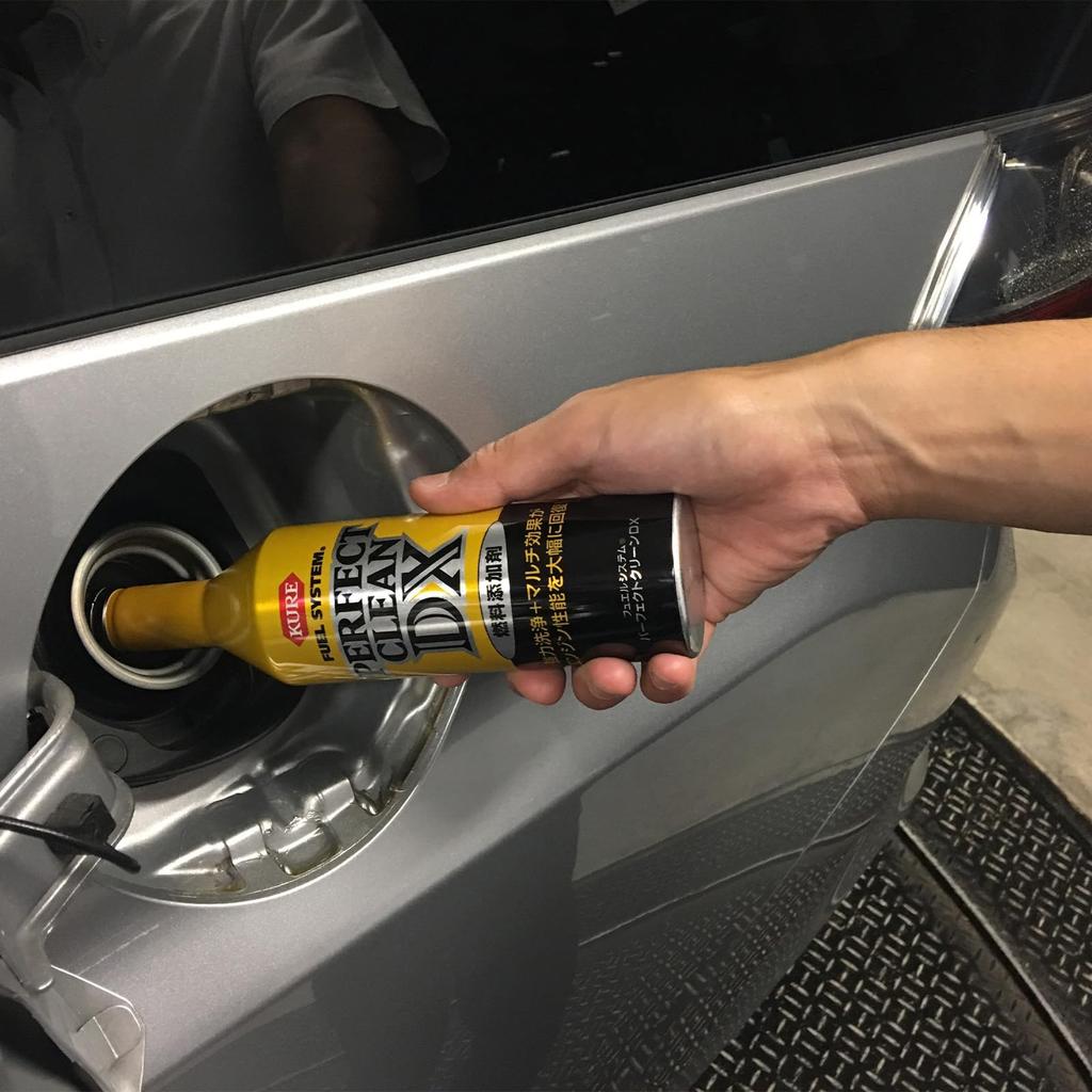 KURE Fuel System Perfect Clean DX Fuel Additive for Gasoline and Diesel 2118 (Kure Industries) Vehicles, 300ml,