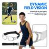 Clear Basketball Training Goggles Adjustable Strap Sport Protective Eyewear  Outdoor Sports