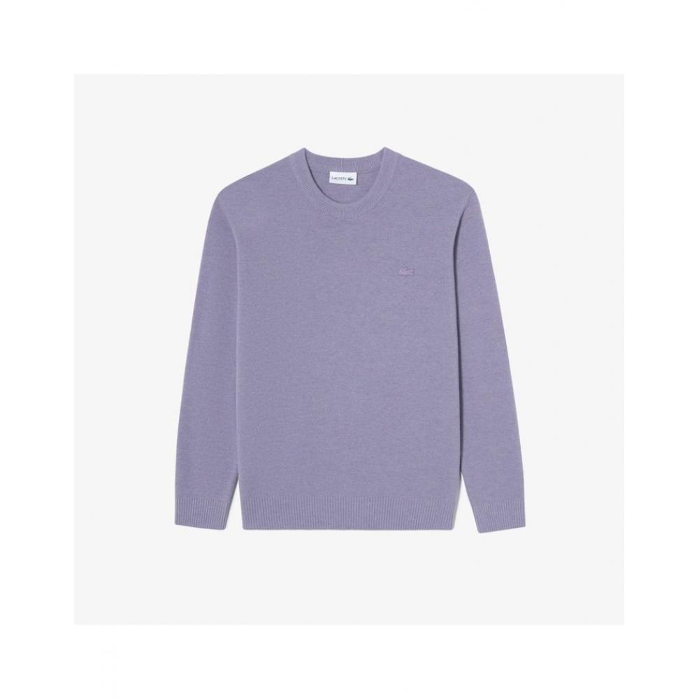 

LacoSte Men S базовый свитер с круглым вырезом AH496e 54nr Gfu 003