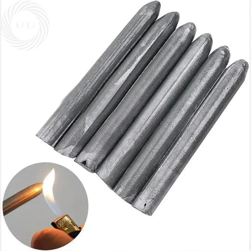 Universal Welding Rod HotLow Temperature Cored Electrode Vacuum Welding Steel Universal Copper Aluminum Welding 3/6Pcs