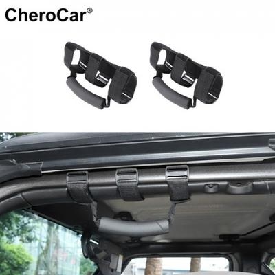 Roll Bar Grab Handles Grip Safety Handle Roof Handlebar for Jeep Wrangler JL JK