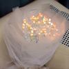 Tulip Glowing Bouquet with Light Strip DIY Handcraft 20 Flowers