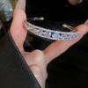 Zircon Diamond-Set Grid Bracelet: Elegant, Luxurious Niche Design for Women
