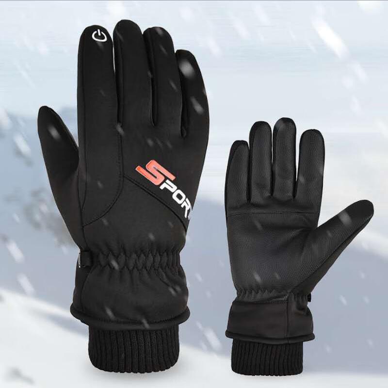Maihanxin Winter Touchscreen Ski Gloves One Size