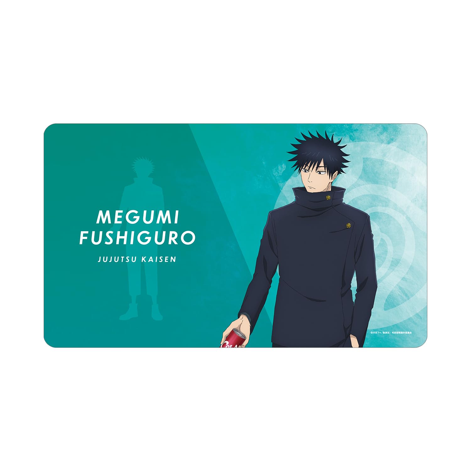 

TV Anime Megumi Fushiguro Desk Mat Jujutsu Kaisen Multi-Purpose