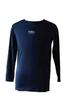 ActiveM Long Sleeve Comfort Undershirt for Round Mesh Comfortable Against the Skin Baseball, Neck, Moisture-Wicking, Quick-Drying, Stretch, Sides,