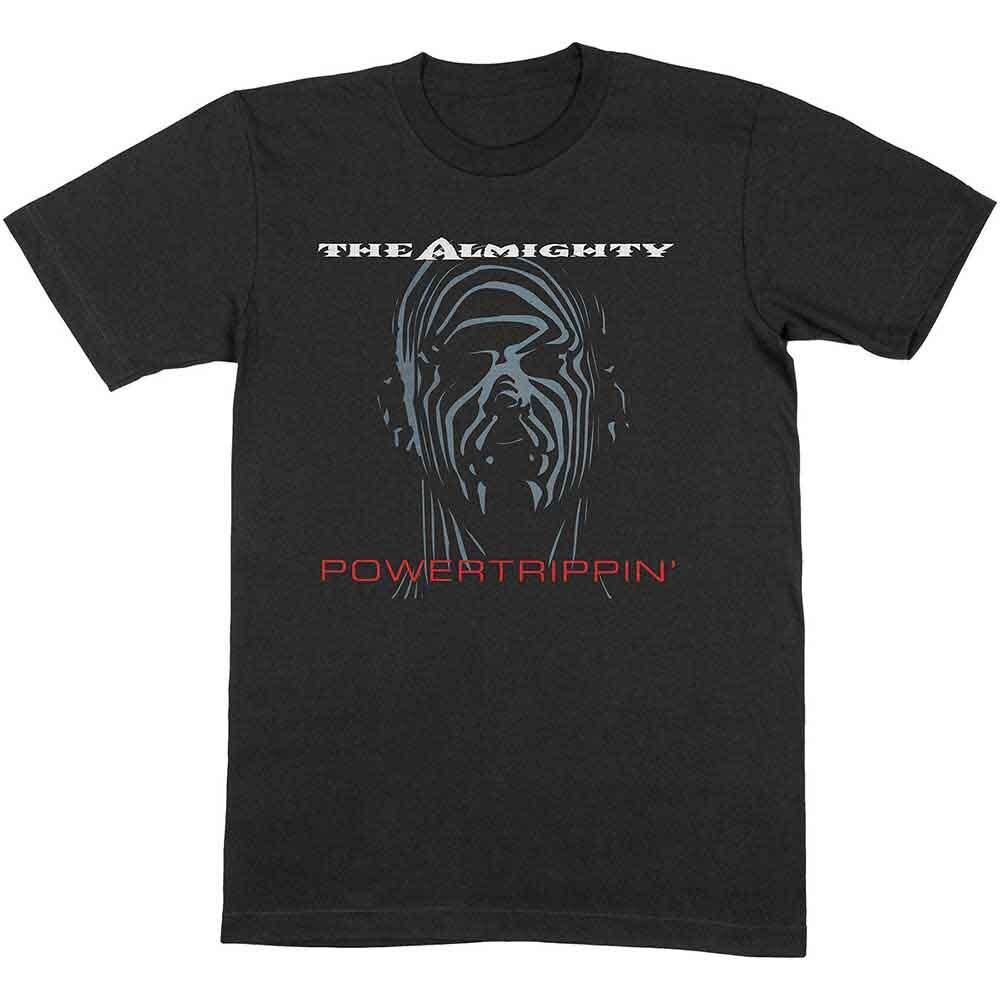 The Almighty Powertrippin  T-Shirt Black New Unisex T-Shirt XL