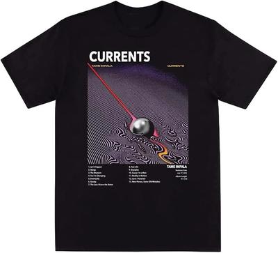 Vintage T-shirt unisex Tame Impala Currents Album Wszystkie rozmiary S do 3XL
