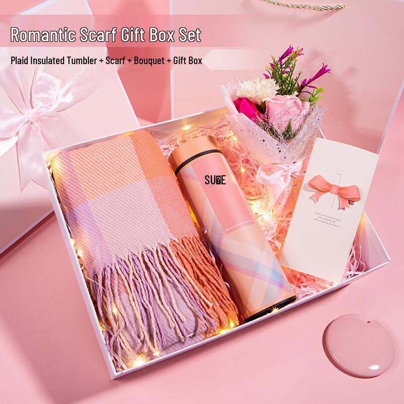 

Подарочный набор шарфов Jumaomao Осень/Зима